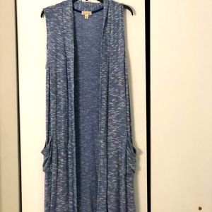 A unique vest blazer